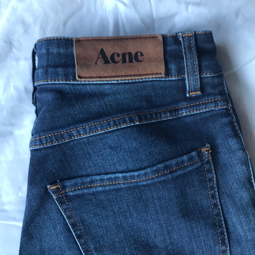 Size 27 acne jeans